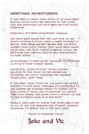 Battlements | A Brief Message #236 | Spinwhiz Comics