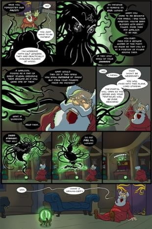 Battlements | Respect Your Elder Gods #90 | Spinwhiz Comics