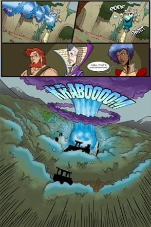 Battlements | Totes OP #97 | Spinwhiz Comics