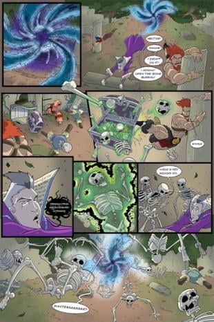 Battlements | This Sucks #99 | Spinwhiz Comics