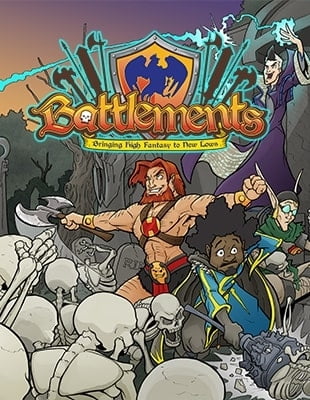 Battlements | Battlements | Spinwhiz Comics