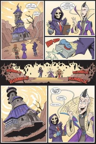 Battlements | Tower of Power #37 | Spinwhiz Comics