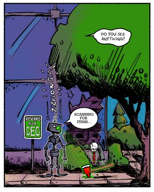 Bentley Brand Comics | Kram-Bot and the Alien Apocalypse #10 | Spinwhiz Comics