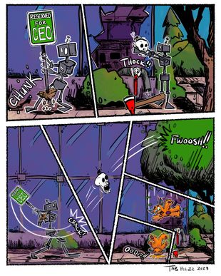 Bentley Brand Comics | Kram-Bot and the Alien Apocalypse #11 | Spinwhiz Comics
