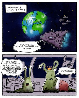 Bentley Brand Comics | Kram-Bot and the Alien Apocalypse #17 | Spinwhiz Comics