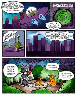 Bentley Brand Comics | Kram-Bot and the Alien Apocalypse #19 | Spinwhiz Comics