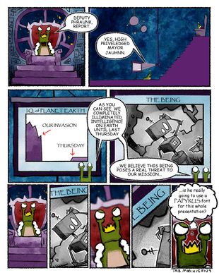 Bentley Brand Comics | Kram-Bot and the Alien Apocalypse #21 | Spinwhiz Comics