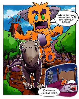 Bentley Brand Comics | Kram-Bot and the Alien Apocalypse #30 | Spinwhiz Comics