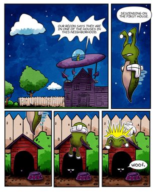 Bentley Brand Comics | Kram-Bot and the Alien Apocalypse #31 | Spinwhiz Comics