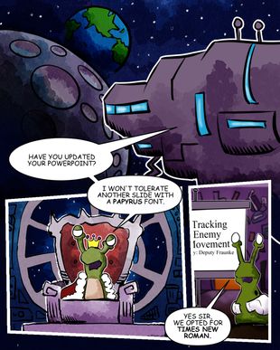 Bentley Brand Comics | Kram-Bot and the Alien Apocalypse #33 | Spinwhiz Comics