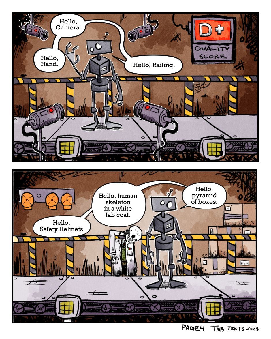 Bentley Brand Comics | Kram-Bot and the Alien Apocalypse #4 | Spinwhiz Comics