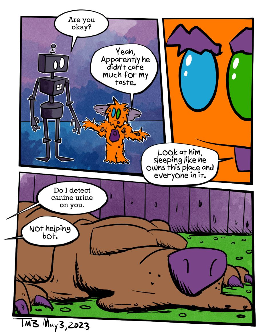 Bentley Brand Comics | Kram-Bot and the Alien Apocalypse #41 | Spinwhiz Comics