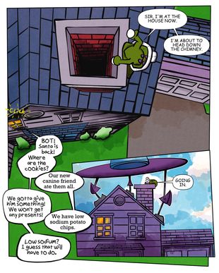 Bentley Brand Comics | Kram-Bot and the Alien Apocalypse #42 | Spinwhiz Comics