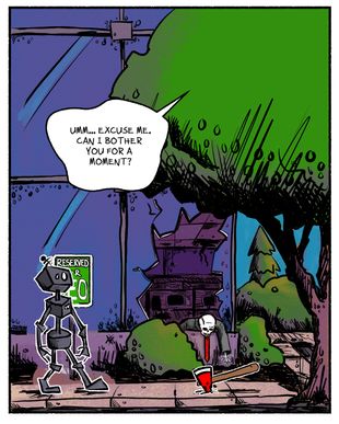 Bentley Brand Comics | Kram-Bot and the Alien Apocalypse #8 | Spinwhiz Comics