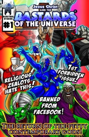 Blastard Studios | Jesus Christ and the Bastards of the Universe #1 | Spinwhiz Comics