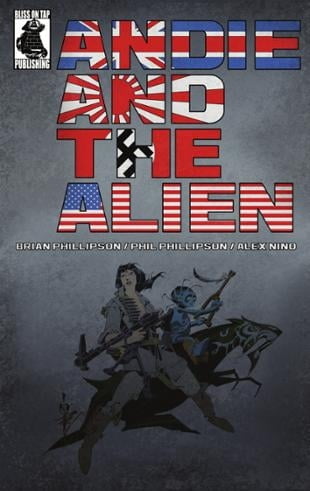 Bliss on Tap | Andie and The Alien Graphic Novel | Spinwhiz Comics