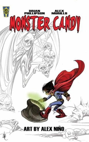 Bliss on Tap | Monster Candy Graphic Novel | Spinwhiz Comics