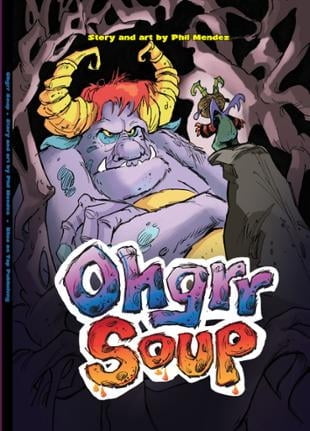 Bliss on Tap | OHGRR SOUP Volume 1 | Spinwhiz Comics