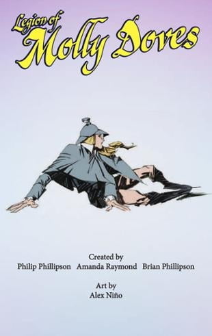 Bliss on Tap | THE LEGION OF MOLLY DOVES #1 | Spinwhiz Comics
