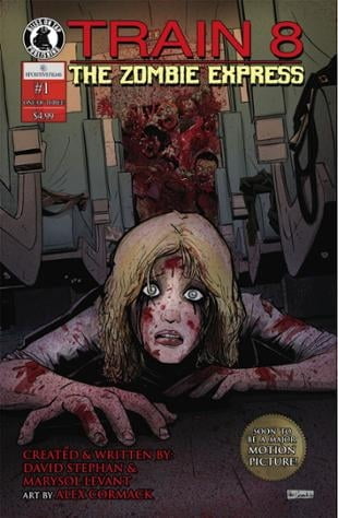 Bliss on Tap | Train 8: The Zombie Express #1 | Spinwhiz Comics