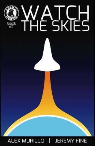 Bliss on Tap | WATCH THE SKIES #2 | Spinwhiz Comics