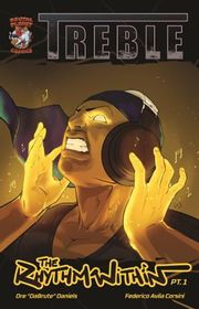 Brutal Planet Comics | The Rhythm Within Pt.1 #1 | BRUYJ4XT00000