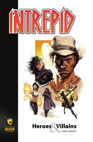 C3 Comics | Intrepid: Heroes & Villains, Vol. 1 Graphic Novel | Spinwhiz Comics