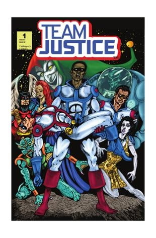 Calliope's Comics | Team Justice #1 | Spinwhiz Comics
