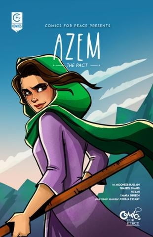 CFx Comics | Azem: The Pact #1 | Spinwhiz Comics