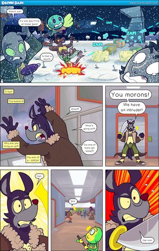 Comicadia | Cosmic Dash Episode 2 - Pg 25 #25 | Spinwhiz Comics