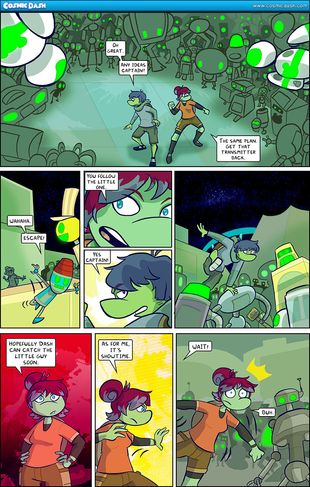 Comicadia | Cosmic Dash Volume 1, Ch 1 #14 | Spinwhiz Comics