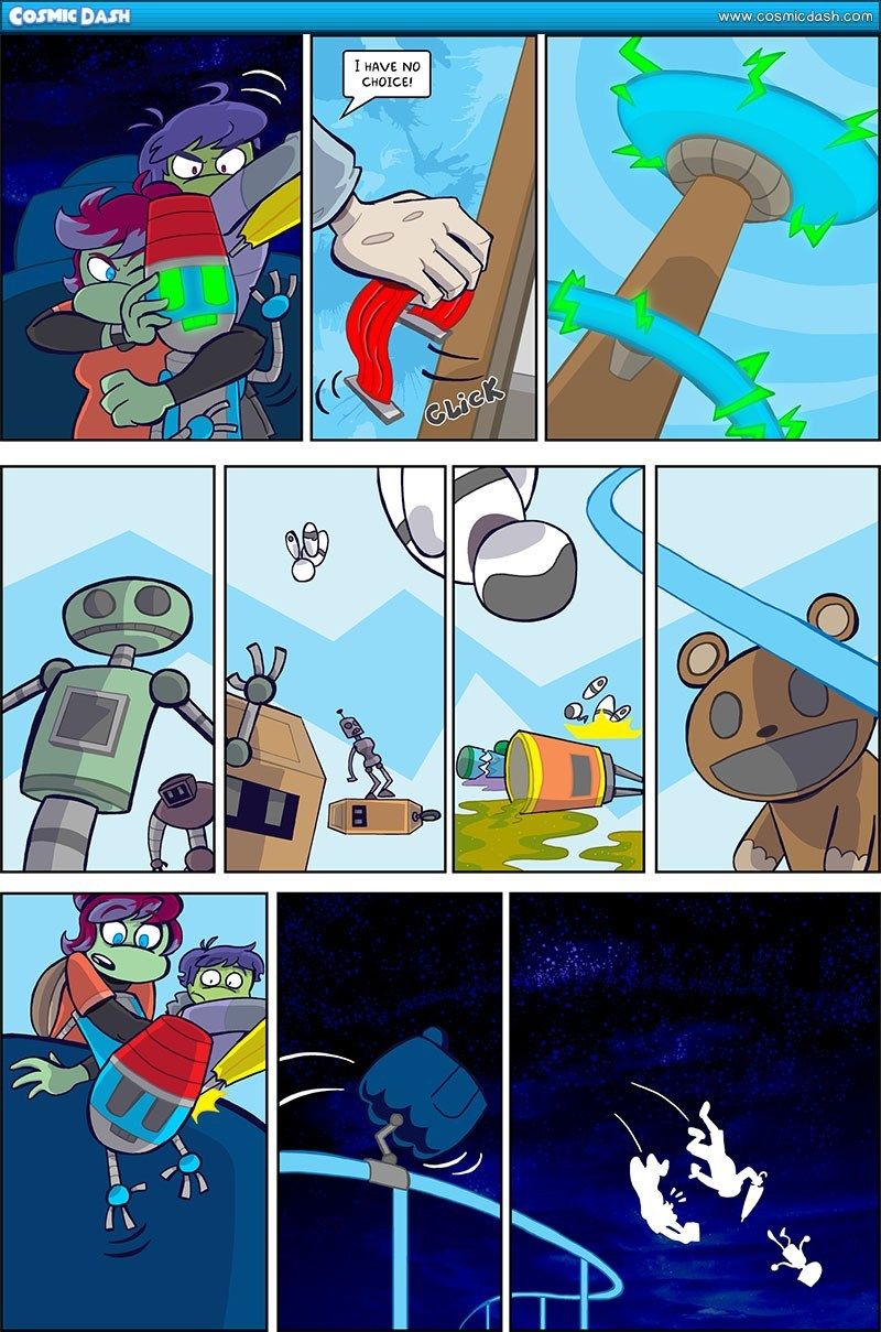 Comicadia | Cosmic Dash Volume 1, Ch 1 #27 | Spinwhiz Comics