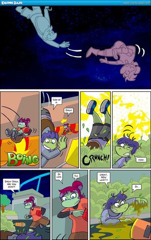 Comicadia | Cosmic Dash Volume 1, Ch 1 #29 | Spinwhiz Comics