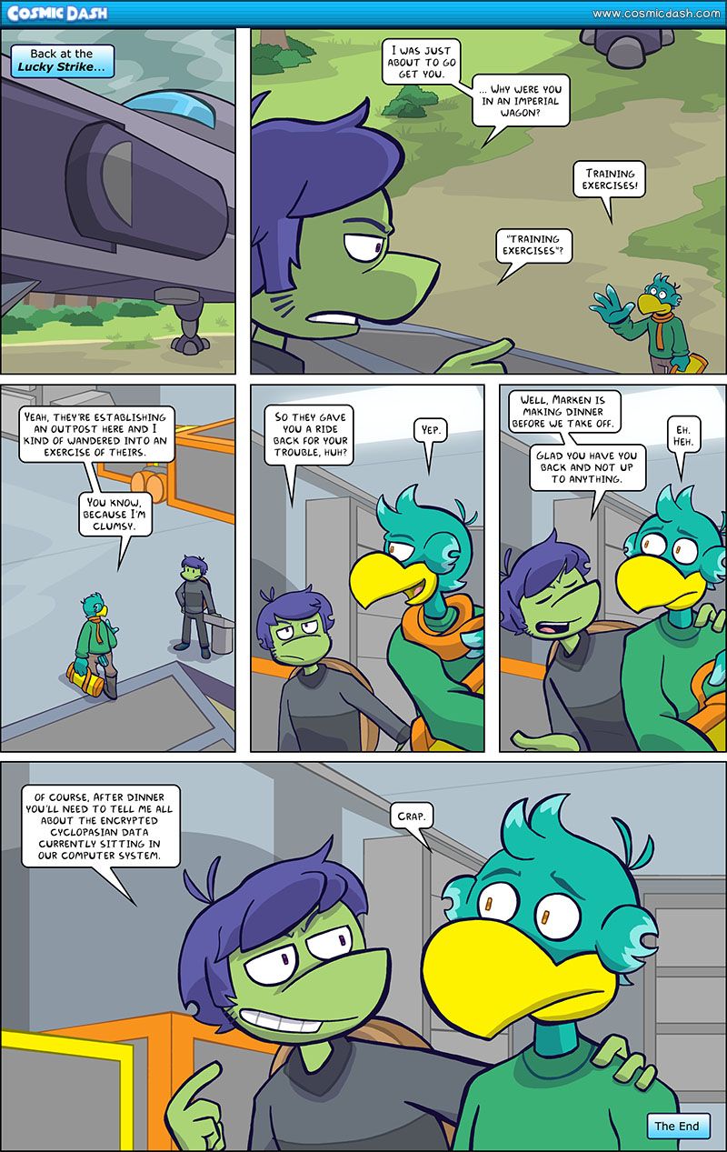 Comicadia | Cosmic Dash Volume 1, Ch 2 #32 | Spinwhiz Comics