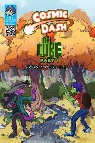 Comicadia | Cosmic Dash Volume 2, Ch 4 | Spinwhiz Comics