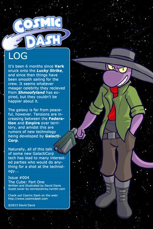 Comicadia | Cosmic Dash Volume 2, Ch 4 #1 | Spinwhiz Comics