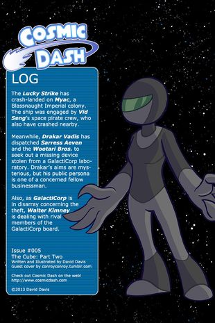Comicadia | Cosmic Dash Volume 2, Ch 5 | Spinwhiz Comics