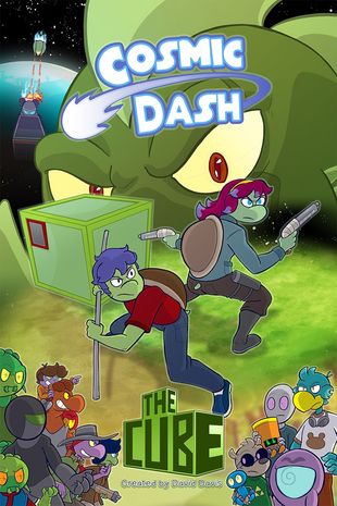 Comicadia | Cosmic Dash Volume 2: The Cube | Spinwhiz Comics