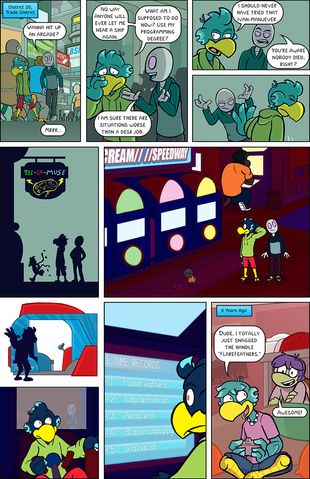 Comicadia | Cosmic Dash Volume 3, Ch 1 #6 | Spinwhiz Comics