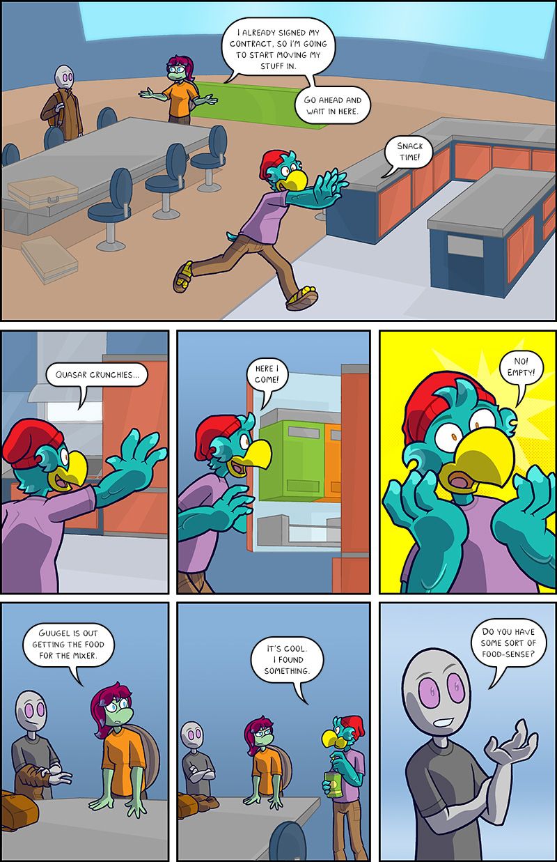 Comicadia | Cosmic Dash Volume 3, Ch 2 #4 | Spinwhiz Comics