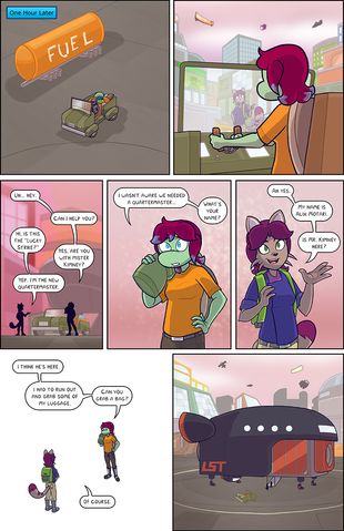 Comicadia | Cosmic Dash Volume 3, Ch 2 #5 | Spinwhiz Comics