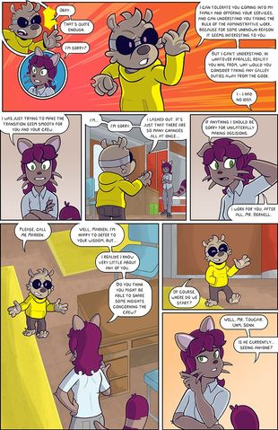 Comicadia | Cosmic Dash Volume 3, Ch 3 #15 | Spinwhiz Comics