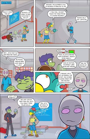 Comicadia | Cosmic Dash Volume 4, Ch 1 #10 | Spinwhiz Comics