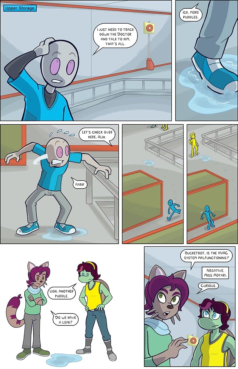 Comicadia | Cosmic Dash Volume 4, Ch 1 #13 | Spinwhiz Comics