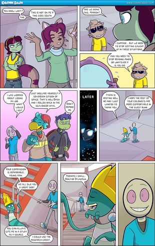 Comicadia | Cosmic Dash Volume 4, Ch 1 #26 | Spinwhiz Comics