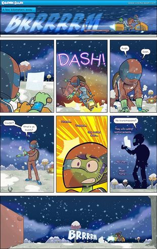 Comicadia | Cosmic Dash Volume 4, Ch 2 #11 | Spinwhiz Comics