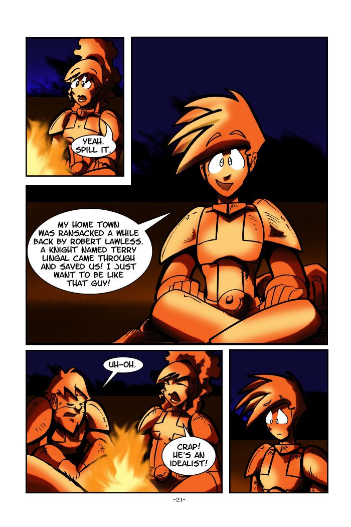 Comicadia | Errant Apprentice Ch11 #22 | Spinwhiz Comics