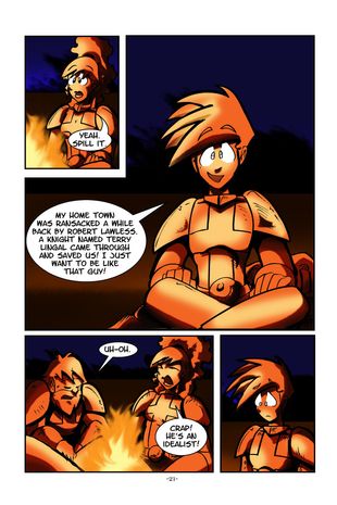 Comicadia | Errant Apprentice Ch11 #22 | Spinwhiz Comics