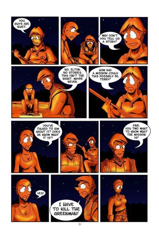 Comicadia | Errant Apprentice Ch11 #3 | Spinwhiz Comics