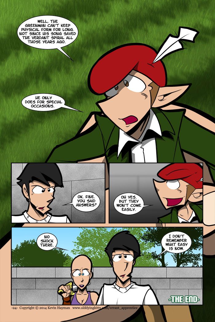 Comicadia | Errant Apprentice Ch21 #22 | Spinwhiz Comics